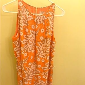 LOFT high neck dress size 8